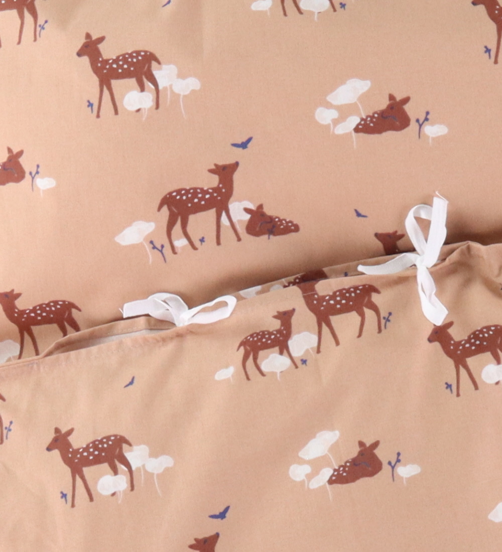 Nørgaard Madsens Bedding - Junior - Pink w. Bambi