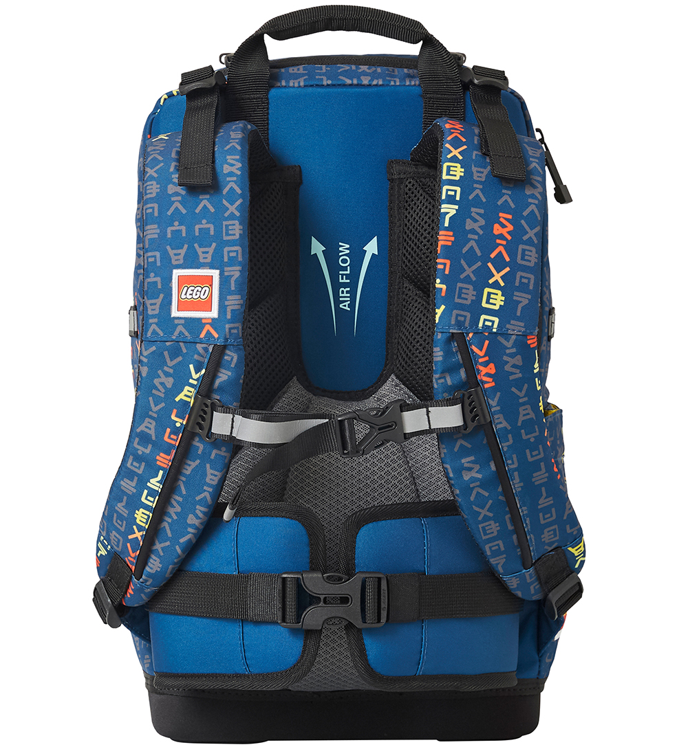 LEGO® Ninjago School Bag Set - Optimo - Blue w. Print
