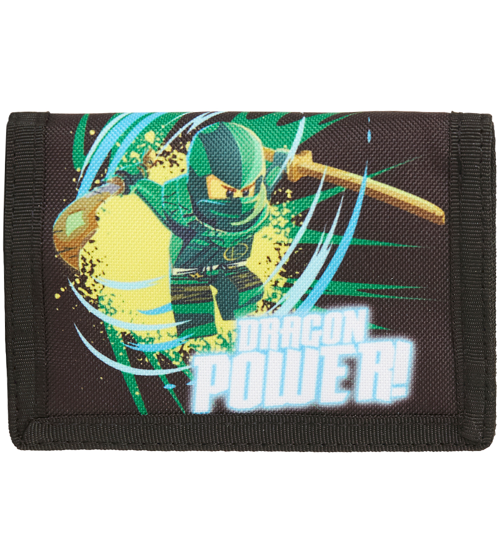 LEGO® Ninjago Wallet - Black w. Print