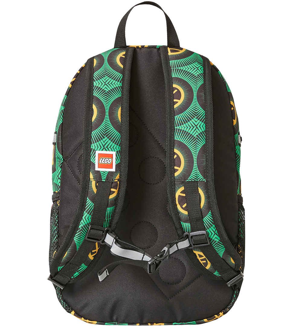 LEGO® Ninjago Backpack - Black/Green w. Print