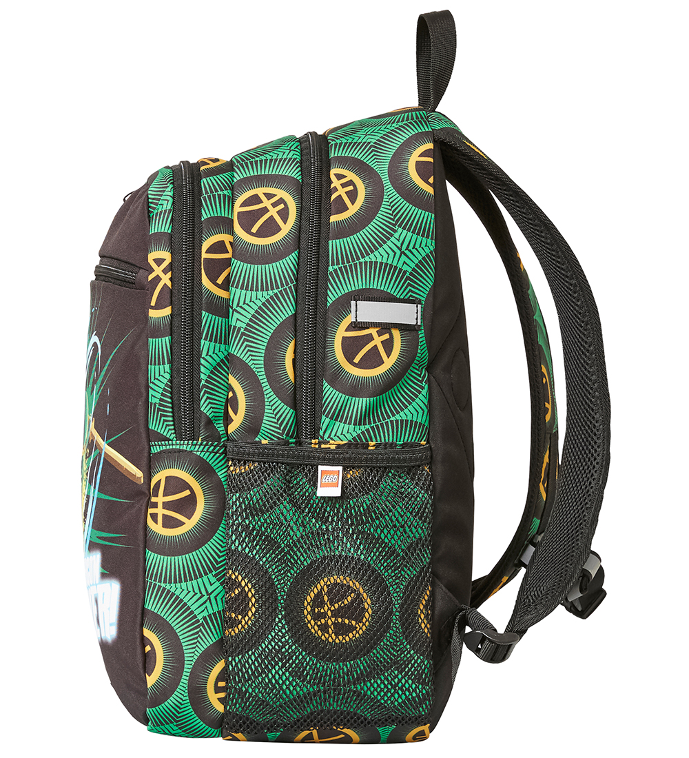 LEGO® Ninjago Backpack - Black/Green w. Print