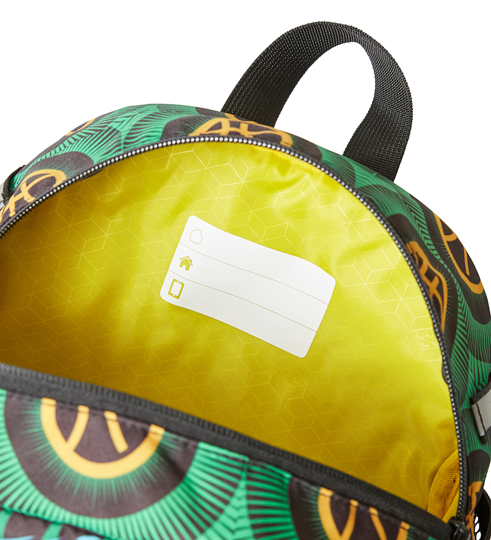 LEGO® Ninjago Backpack - Black/Green w. Print