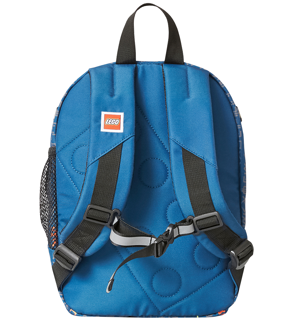 LEGO® Ninjago Preschool Backpack - Blue w. Print
