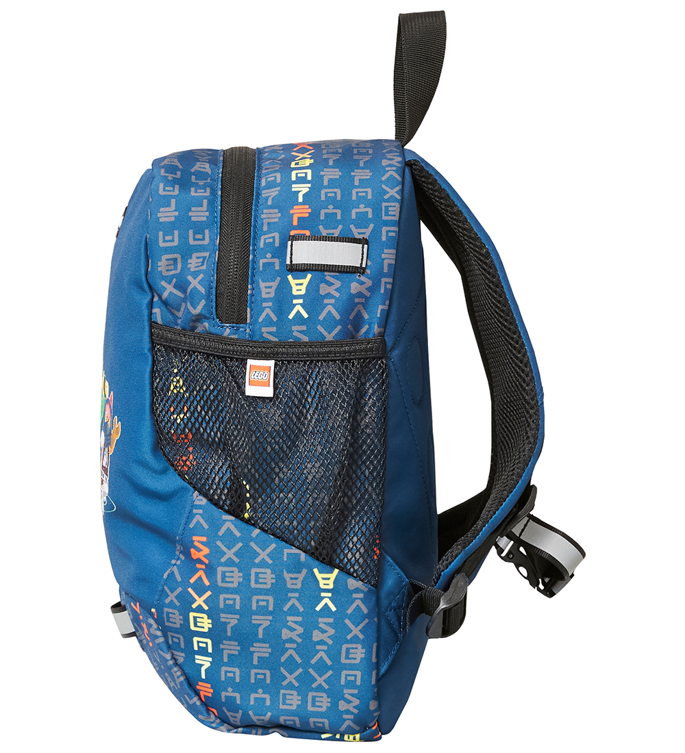 LEGO® Ninjago Preschool Backpack - Blue w. Print