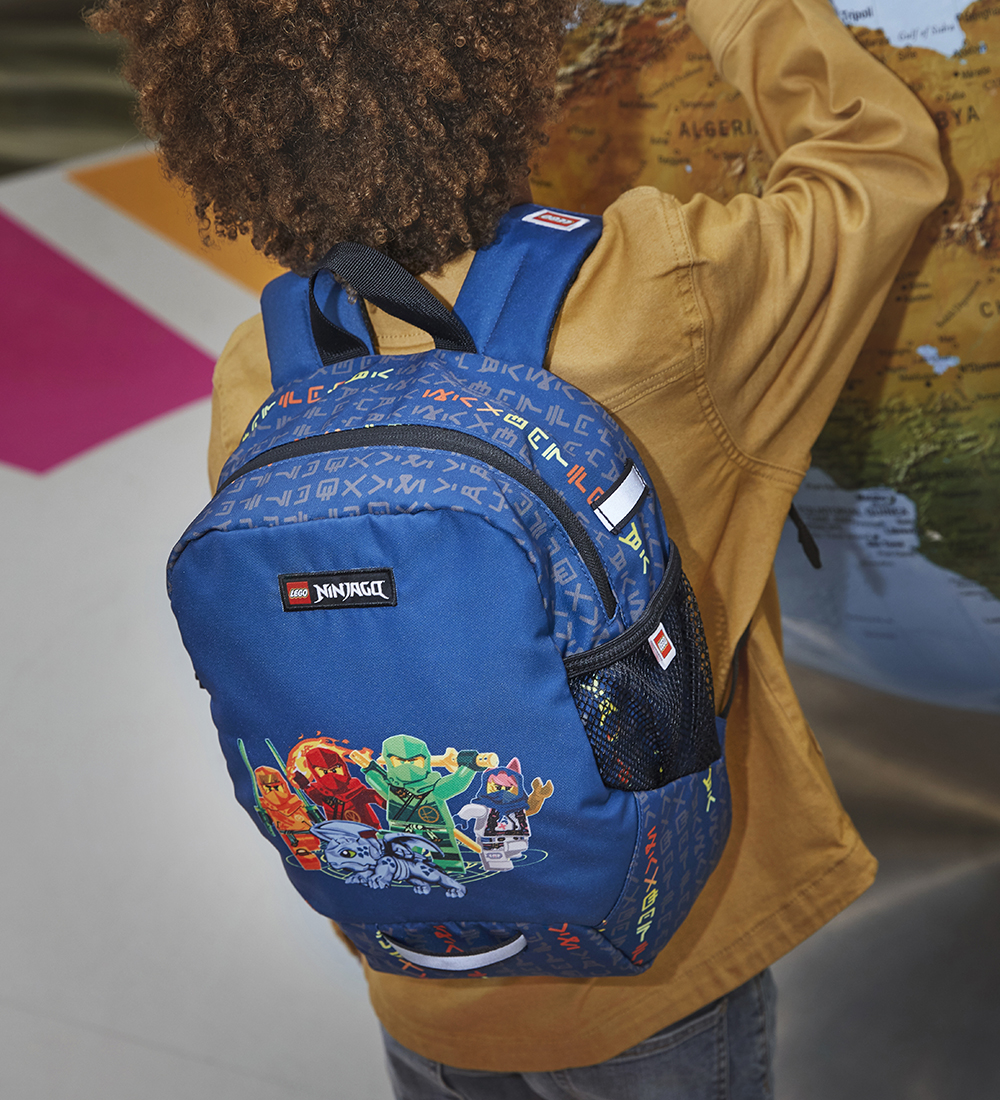 LEGO® Ninjago Preschool Backpack - Blue w. Print