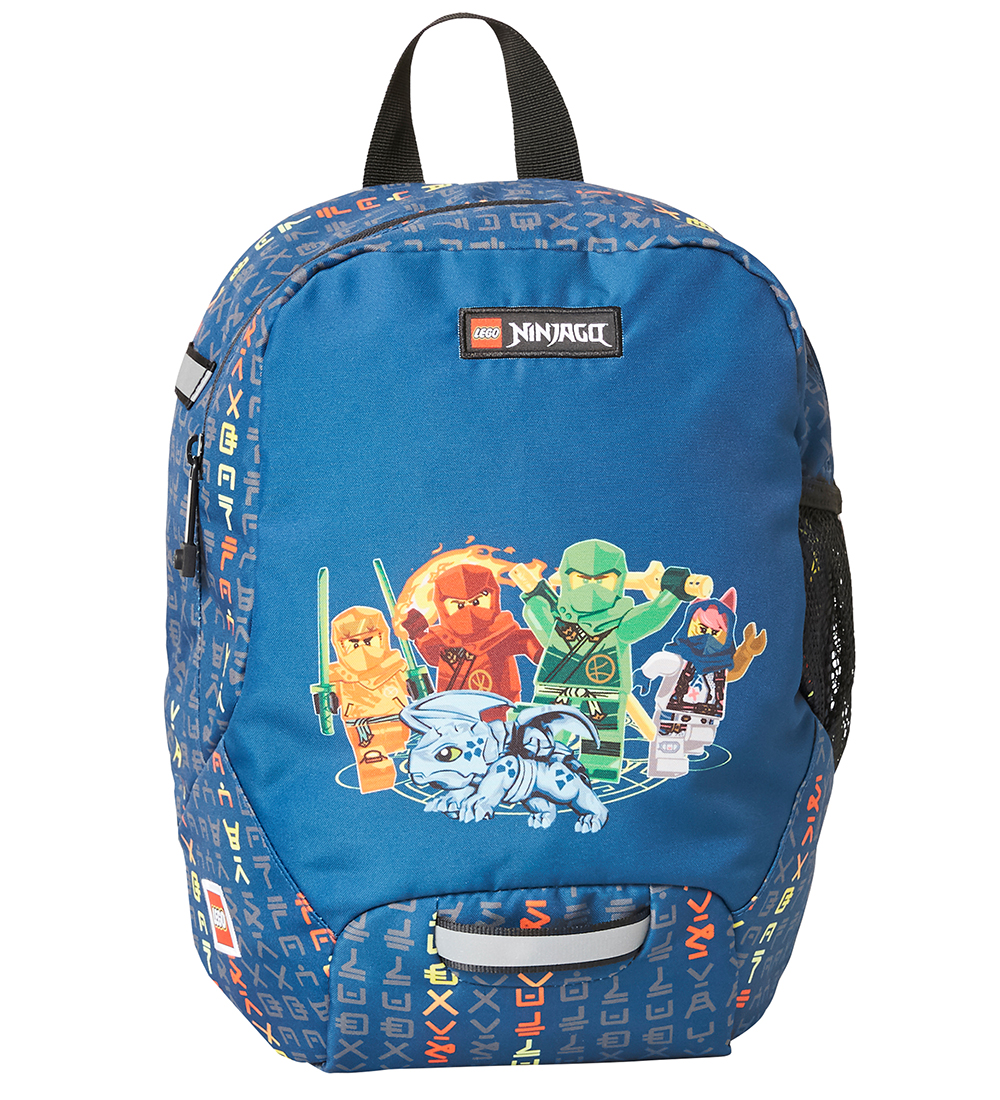LEGO® Ninjago Preschool Backpack - Blue w. Print