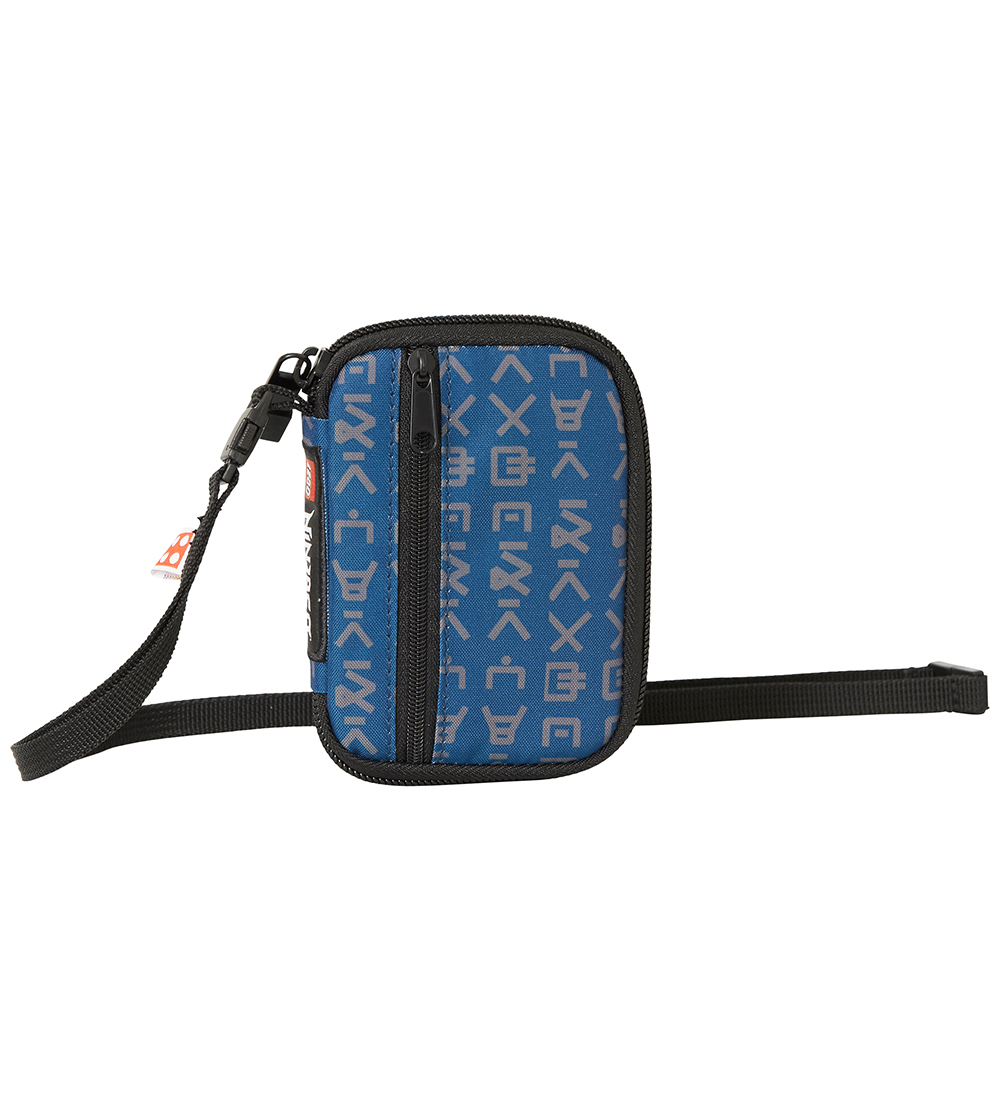 LEGO® Ninjago Wallet - Blue w. Print