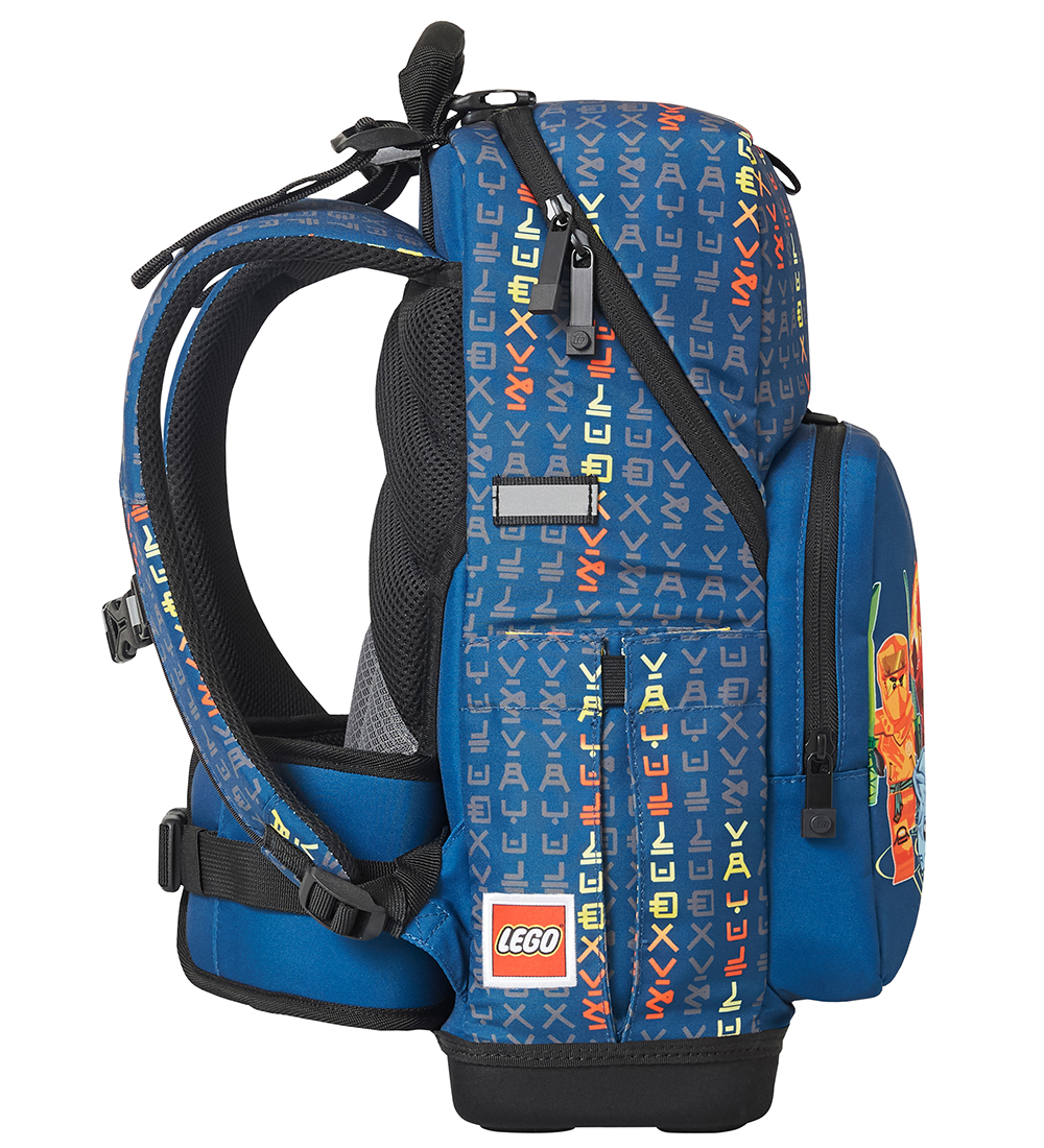 LEGO® Ninjago School Backpack - Optimo - Blue w. Print