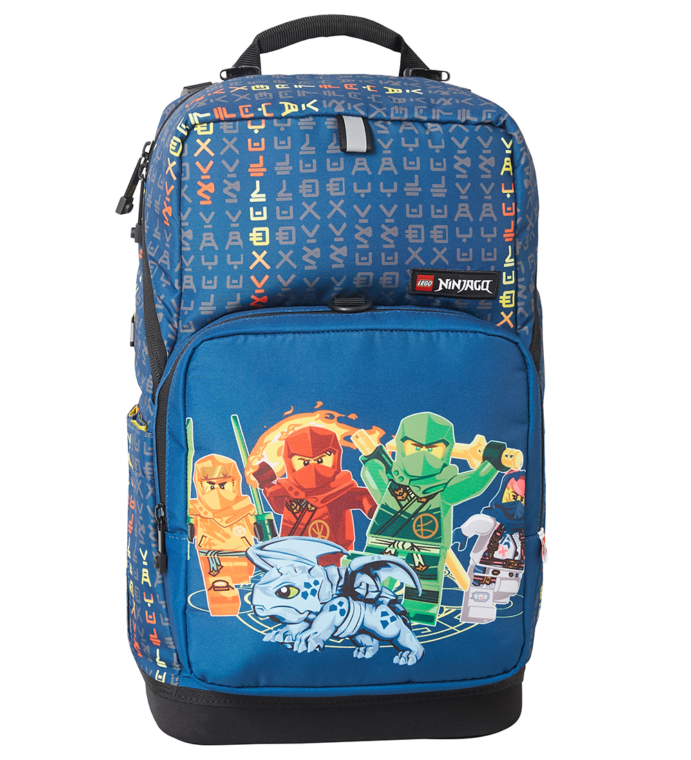 LEGO® Ninjago School Backpack - Optimo - Blue w. Print