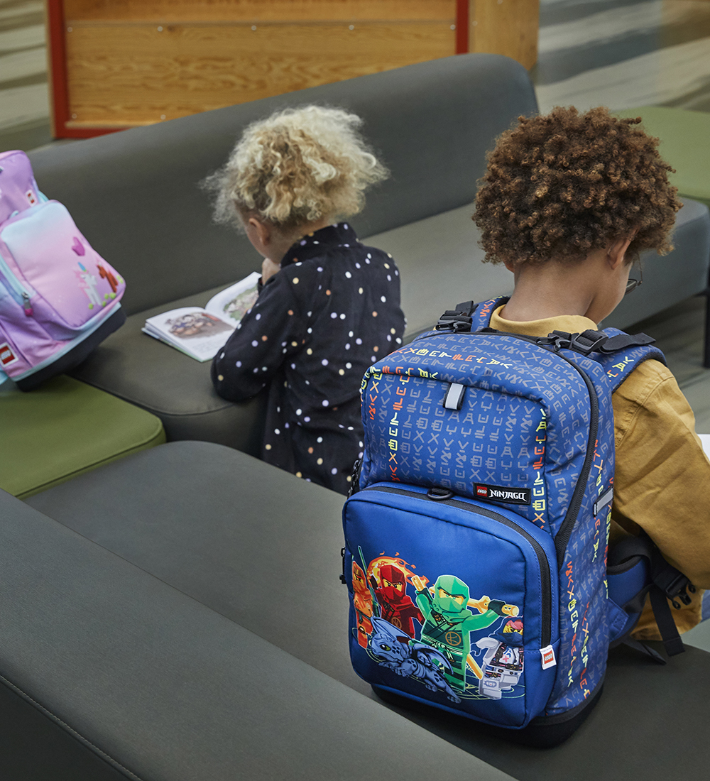LEGO® Ninjago School Backpack - Optimo - Blue w. Print