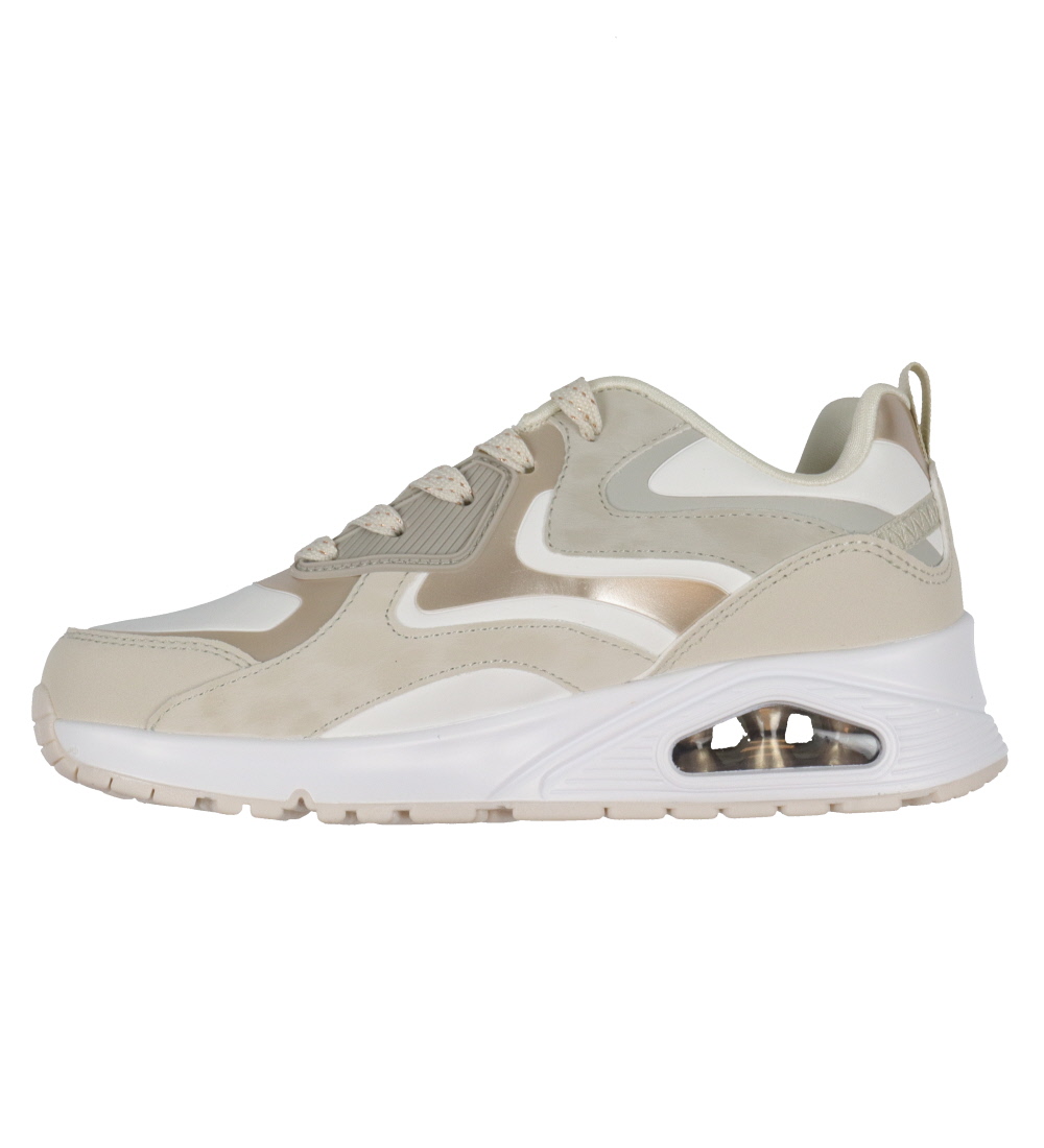 Skechers Shoes - Girls Uno Gen1 - Natural