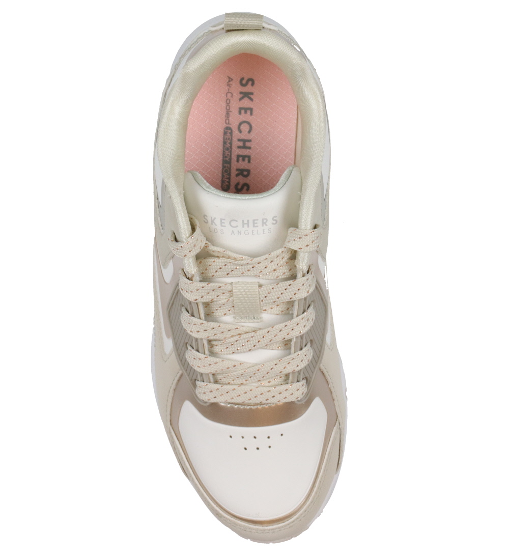 Skechers Shoes - Girls Uno Gen1 - Natural