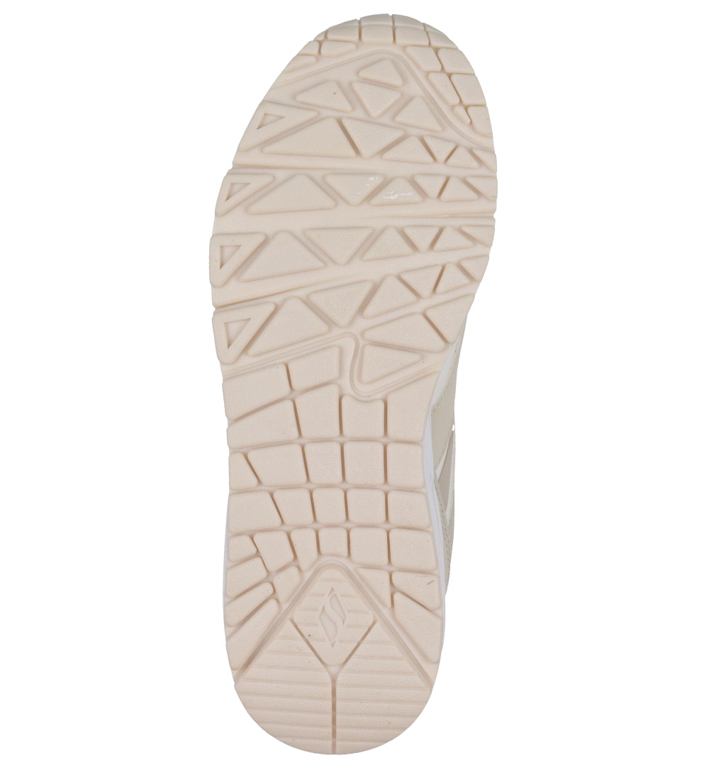 Skechers Shoes - Girls Uno Gen1 - Natural