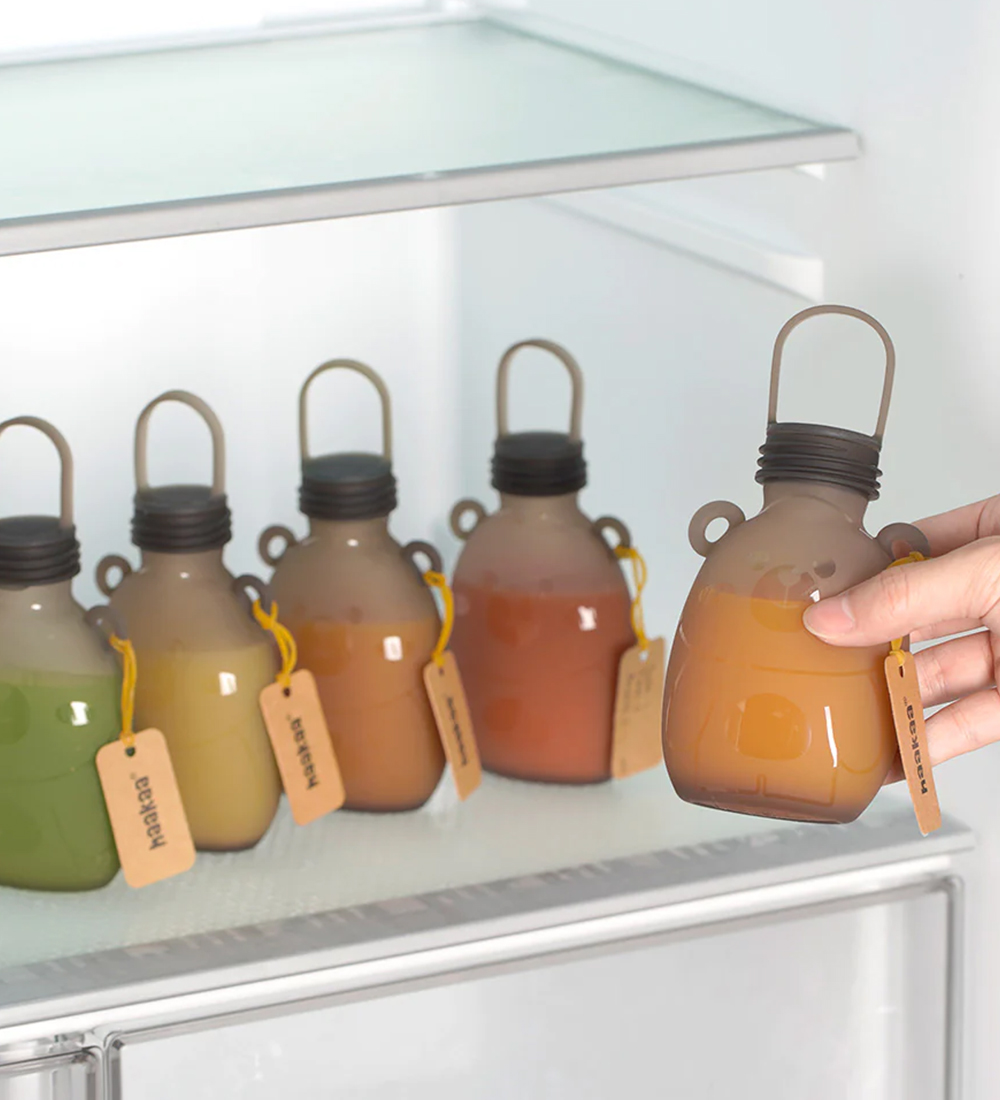 Haakaa Geymslupokar fyrir móðurmjólk - 5 Pakki - 260 ml