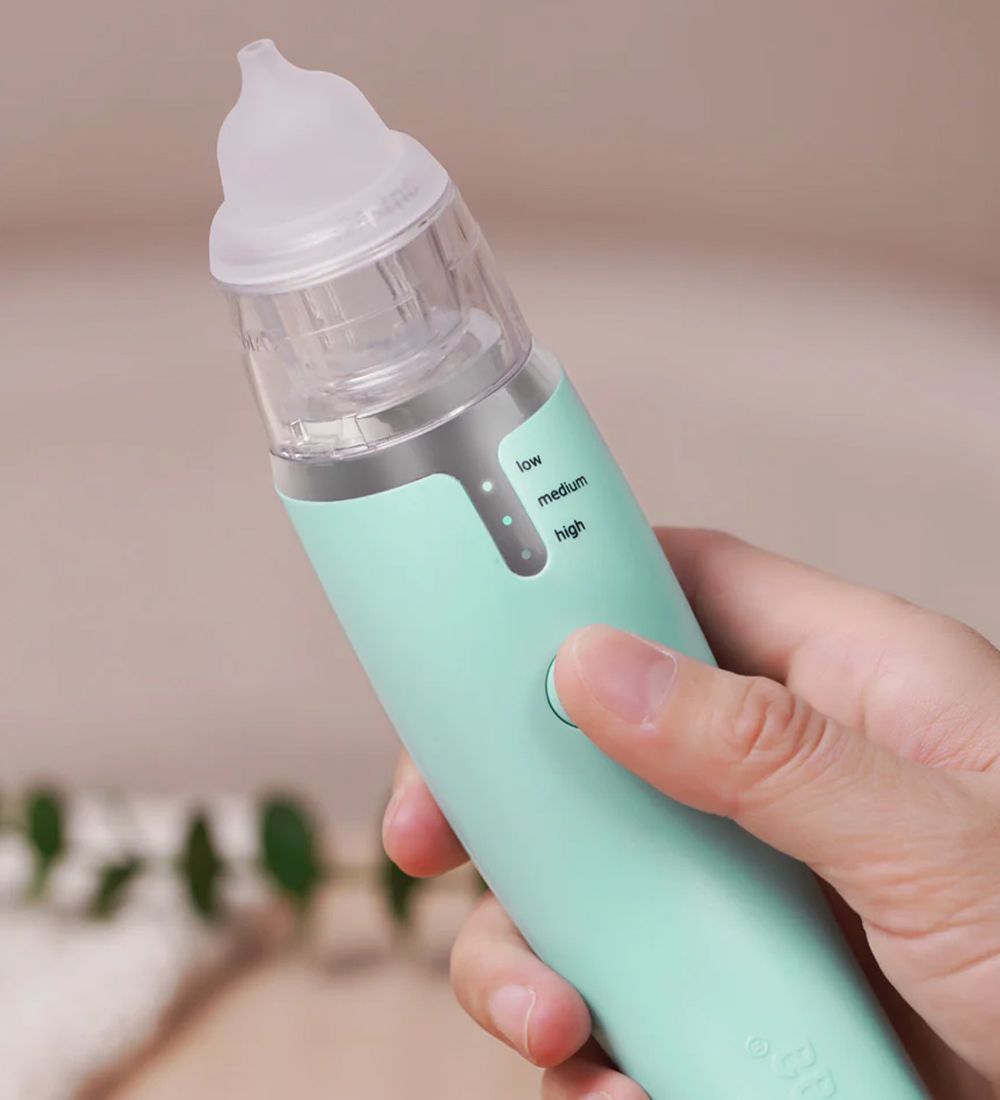 Haakaa Nasal Aspirator - Electric/Rechargeable - Green