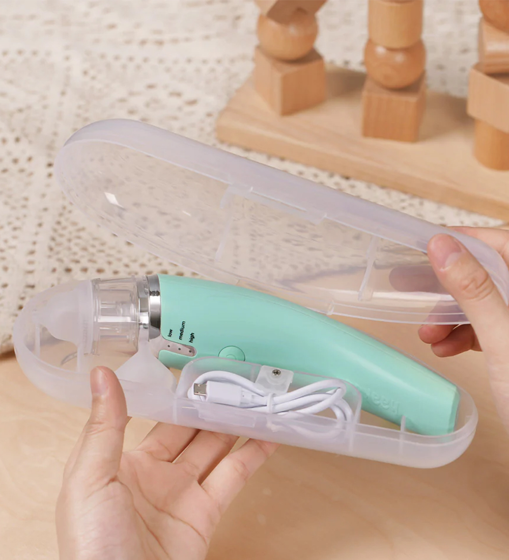 Haakaa Nasal Aspirator - Electric/Rechargeable - Green