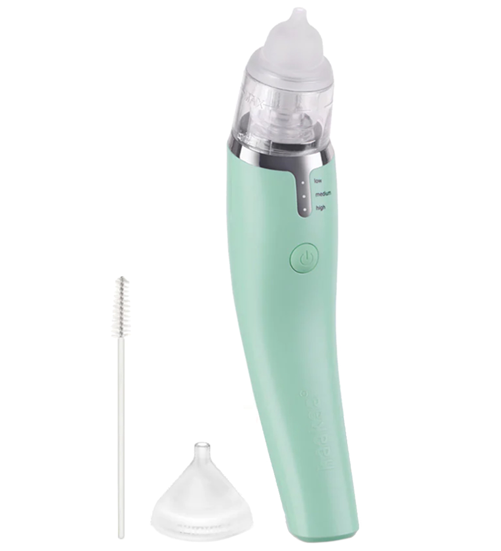 Haakaa Nasal Aspirator - Electric/Rechargeable - Green