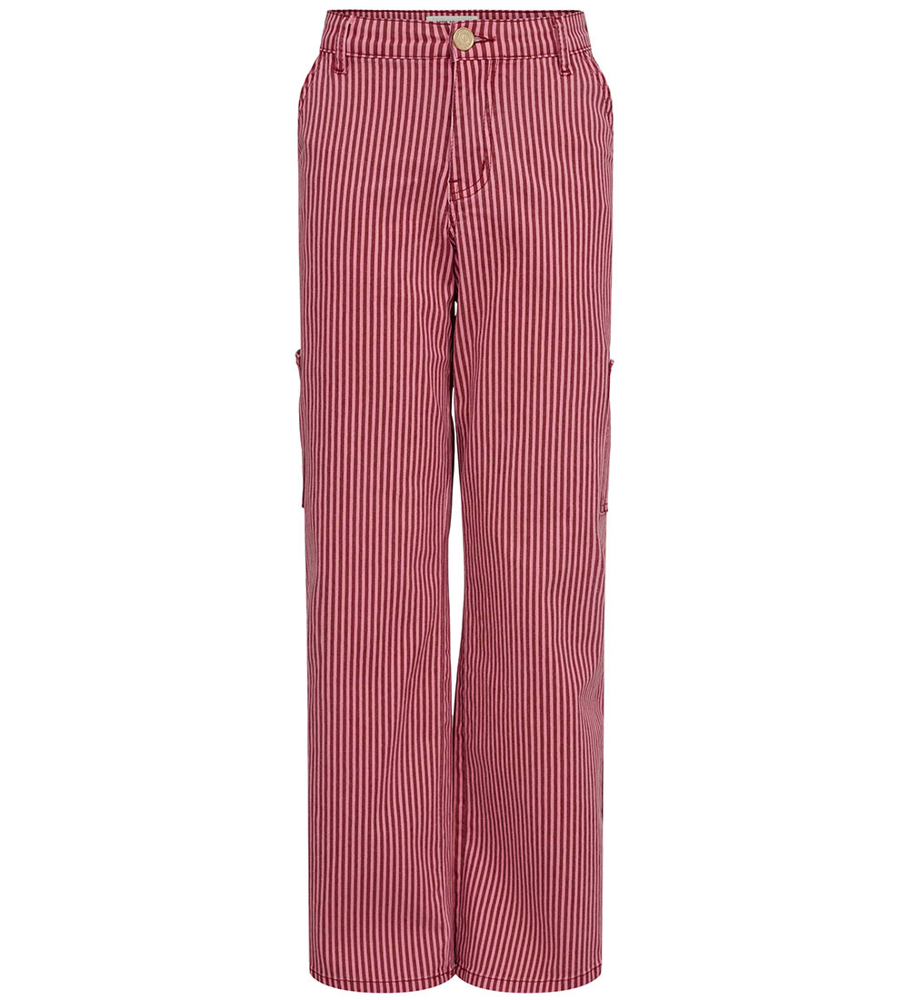 Sofie Schnoor Trousers - Amy - Red Striped