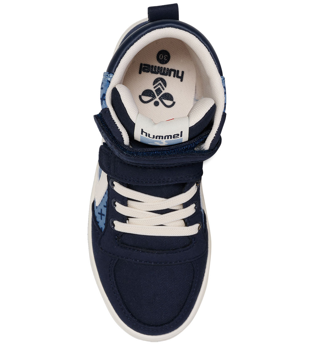 Hummel Skor - Slimmer Stadil High Jr - Coronet Blue