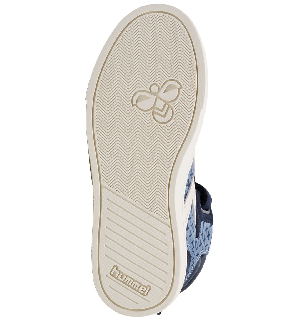Hummel Skor - Slimmer Stadil High Jr - Coronet Blue