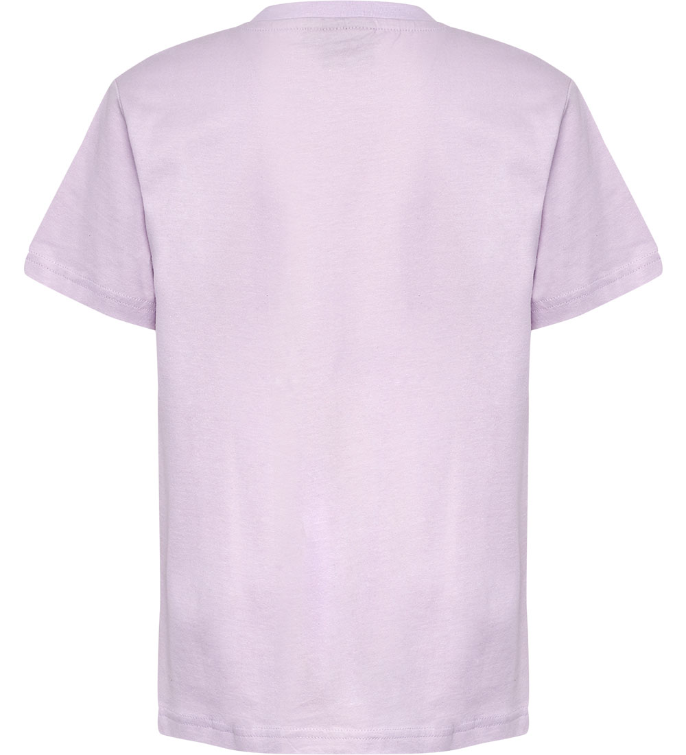 Hummel T-shirt - hmlTres - Orchid Petal