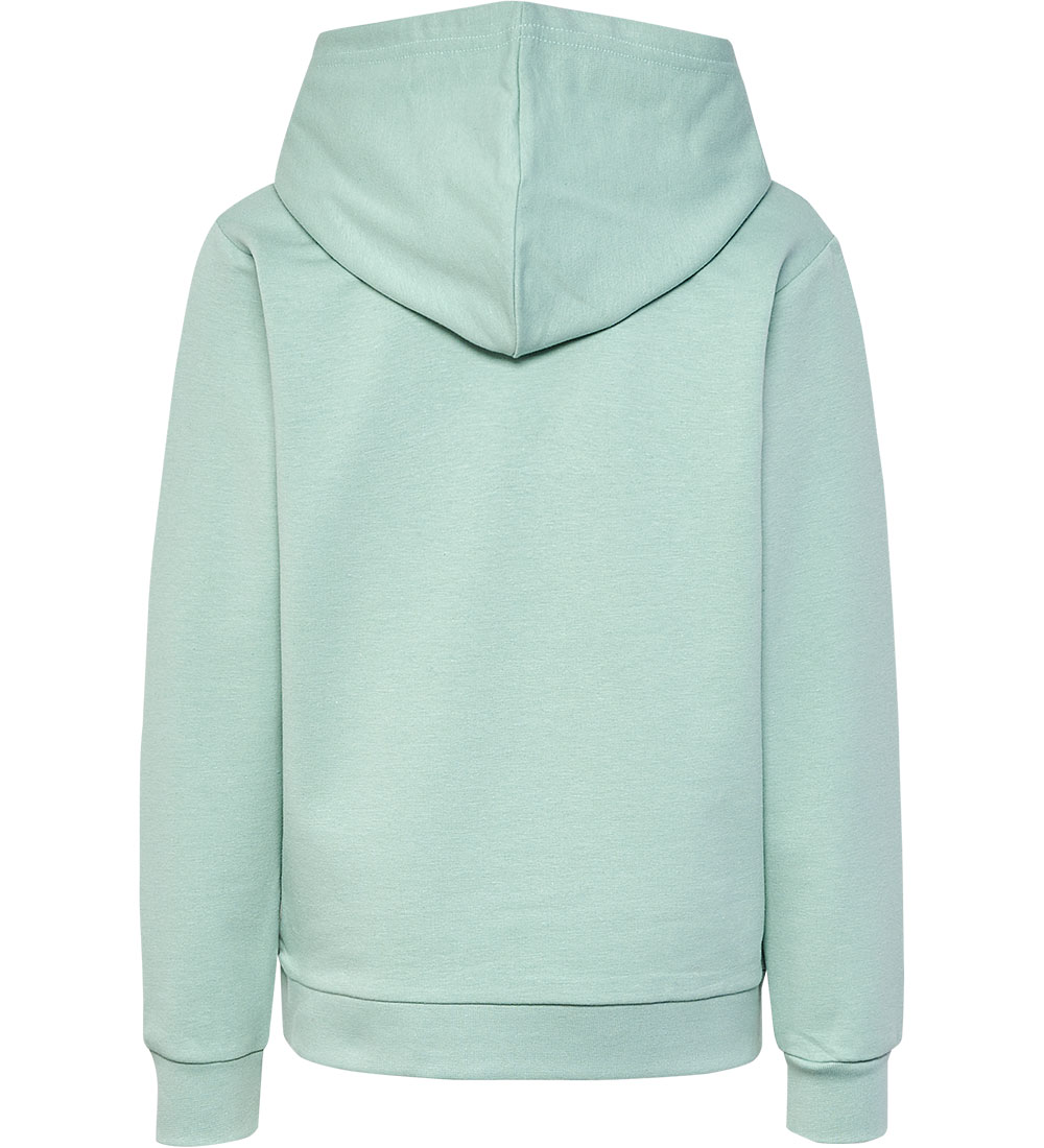 Hummel Hoodie - hmlCuatro Circle - Blue Surf