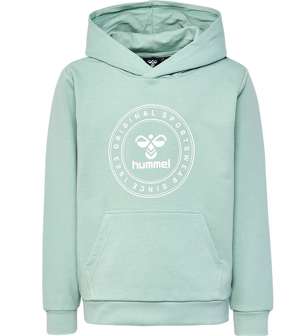 Hummel Hoodie - hmlCuatro Circle - Blue Surf