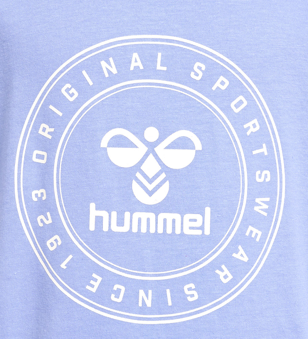 Hummel T-shirt - hmlTres Circle - Hydrangea