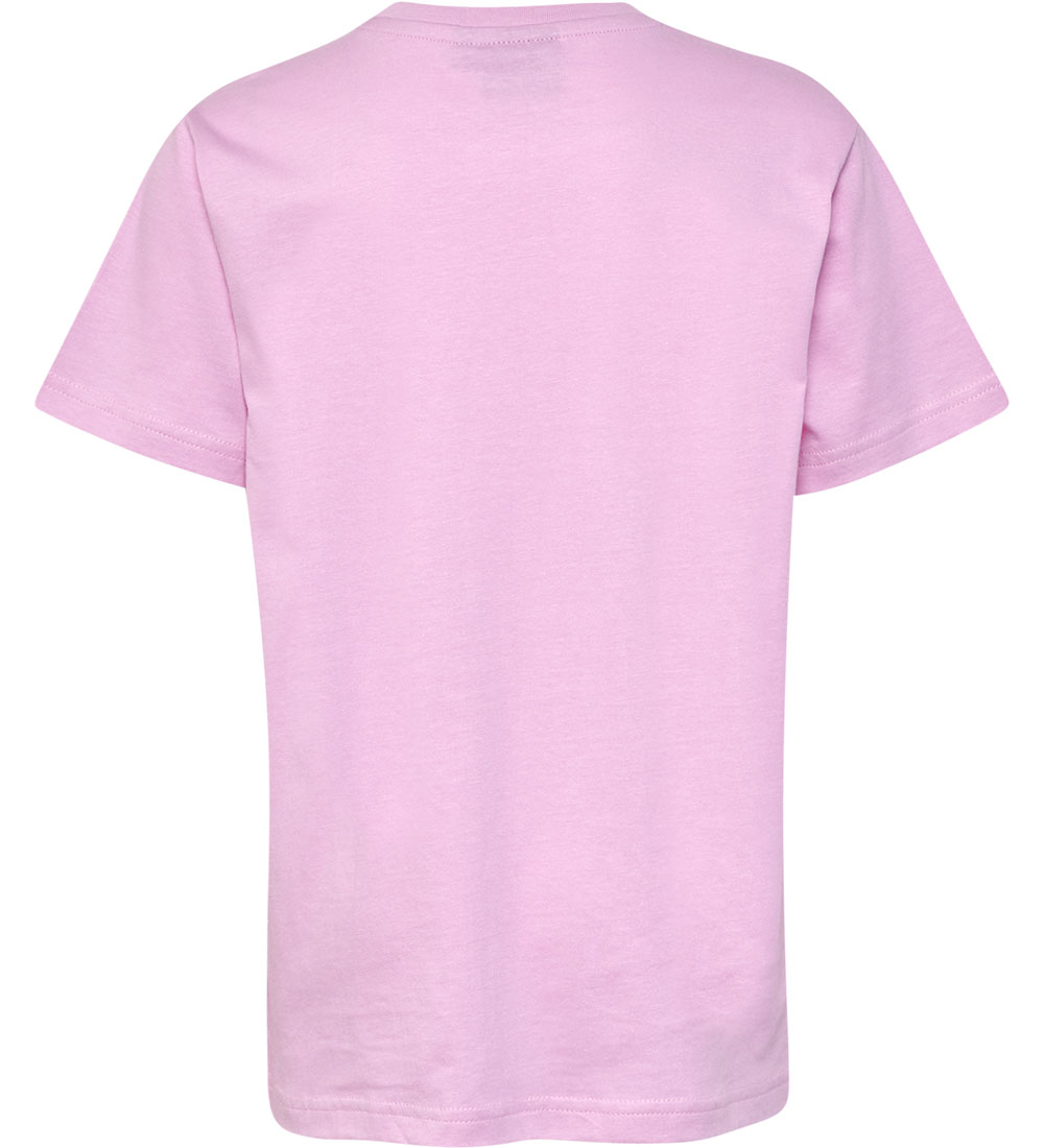 Hummel T-skjorte - hmlTres - Pastel Lavender
