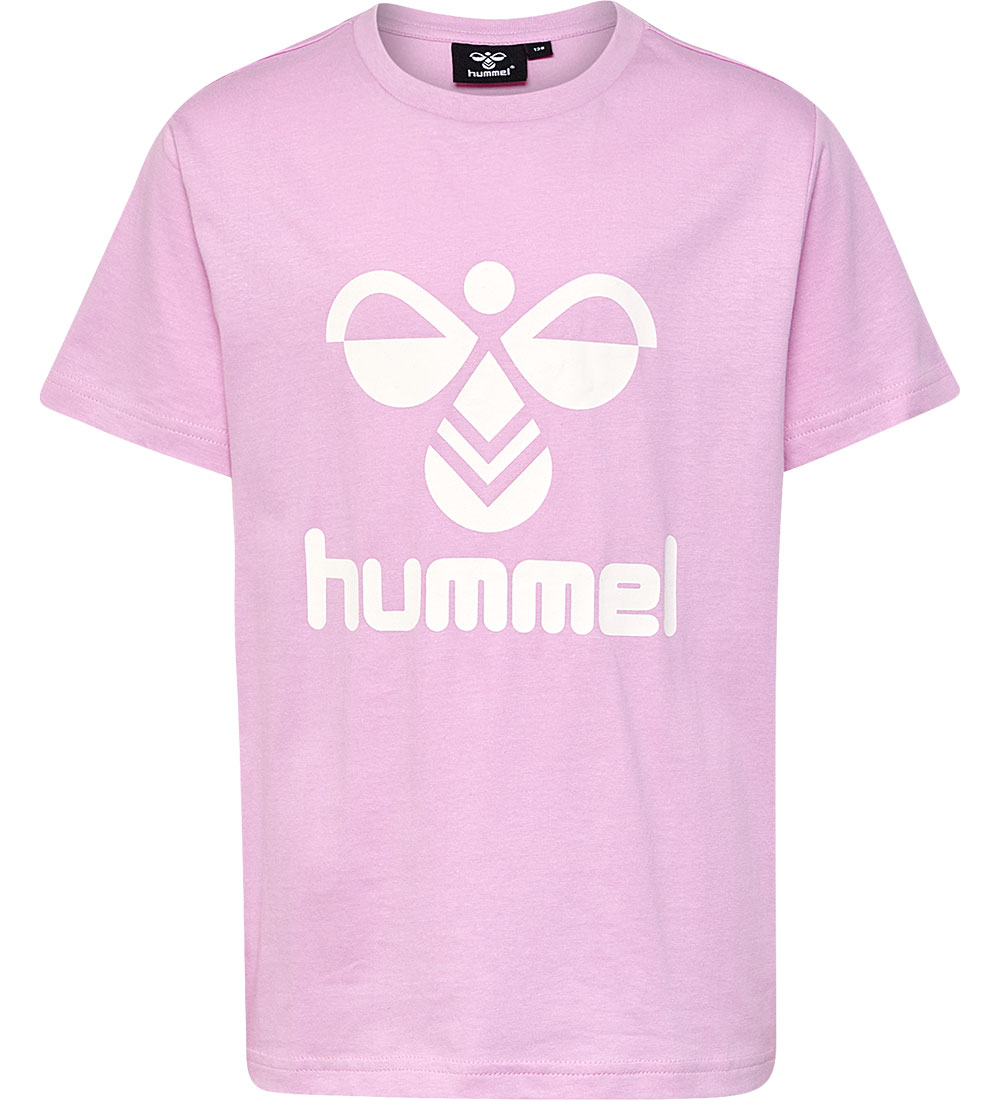 Hummel T-skjorte - hmlTres - Pastel Lavender