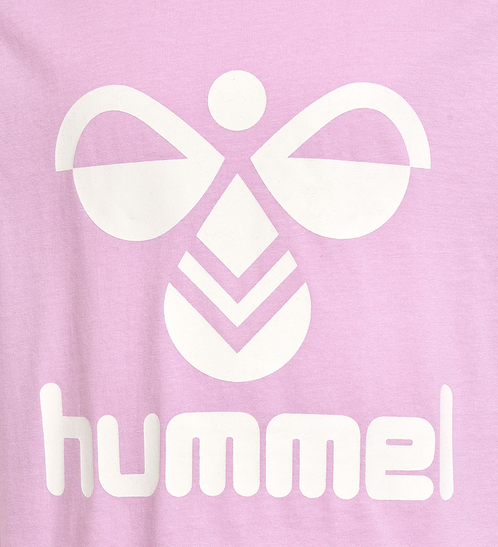 Hummel T-skjorte - hmlTres - Pastel Lavender