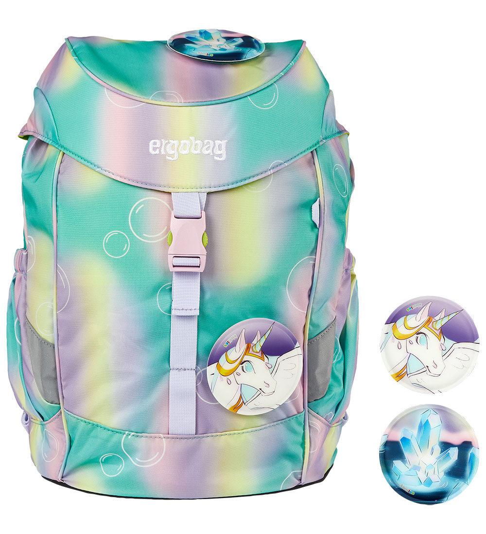Ergobag Dagisväska - Mini - Magic BubbleBear