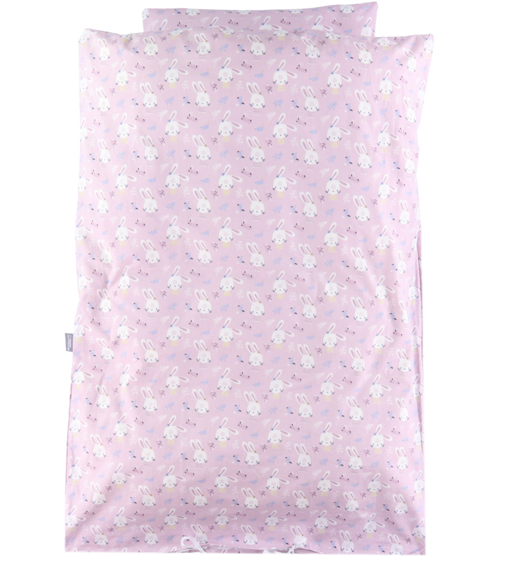 Nørgaard Madsens Bedding - Junior - Light Purple w. Rabbits