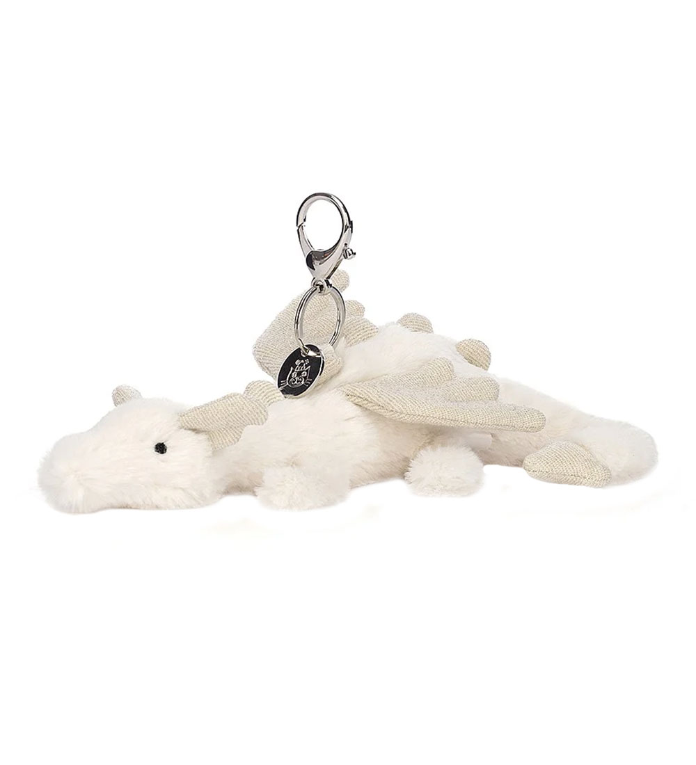 Jellycat Keychain - 22x12 cm - Snow Dragon