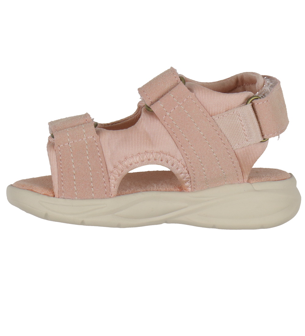 En Fant Sandal w. Velcro - Misty Rose w. Light