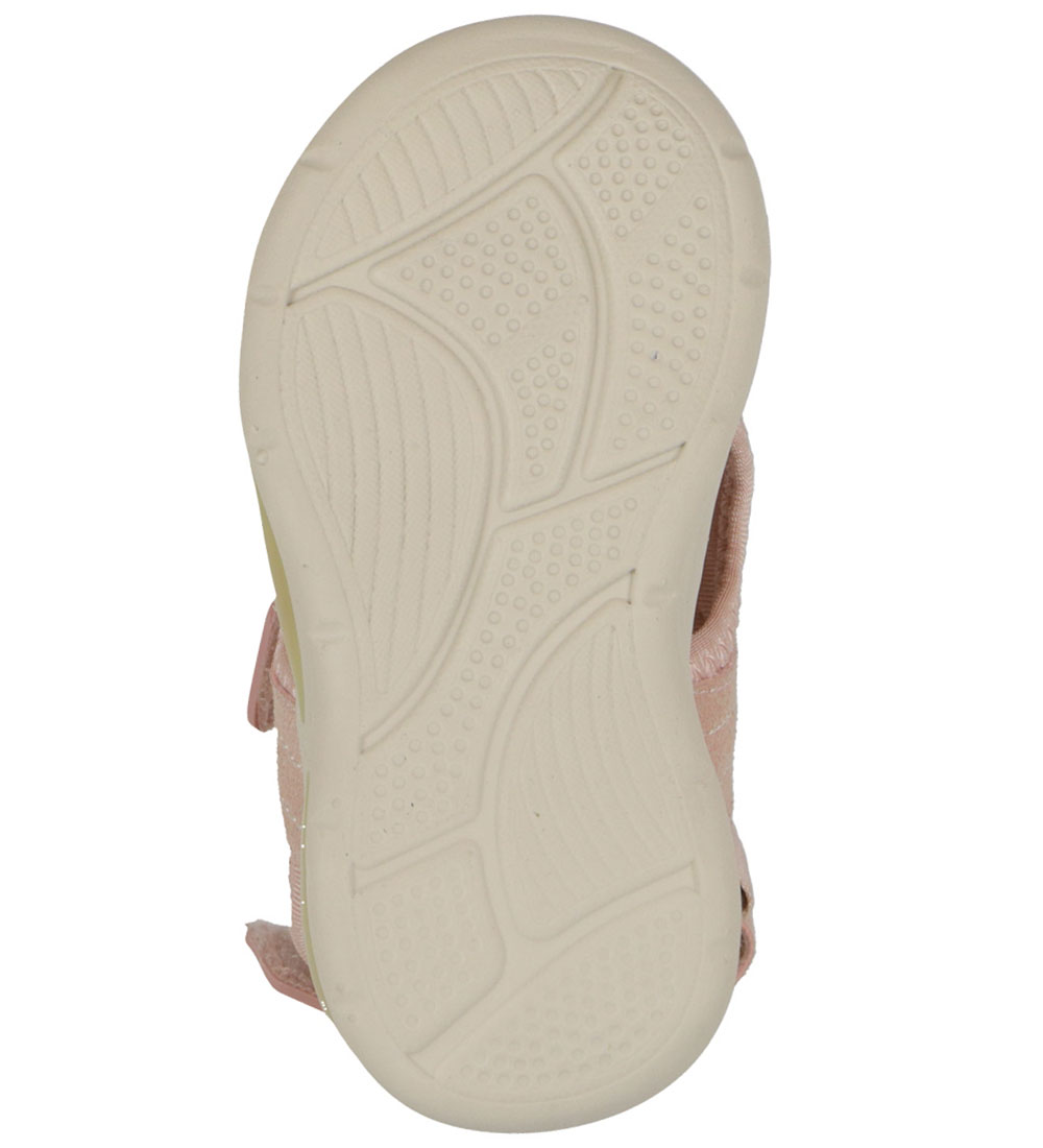 En Fant Sandal w. Velcro - Misty Rose w. Light