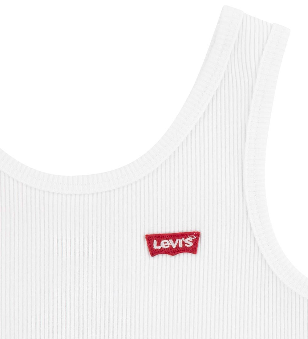 Débardeur Levis - Rib - Bright White