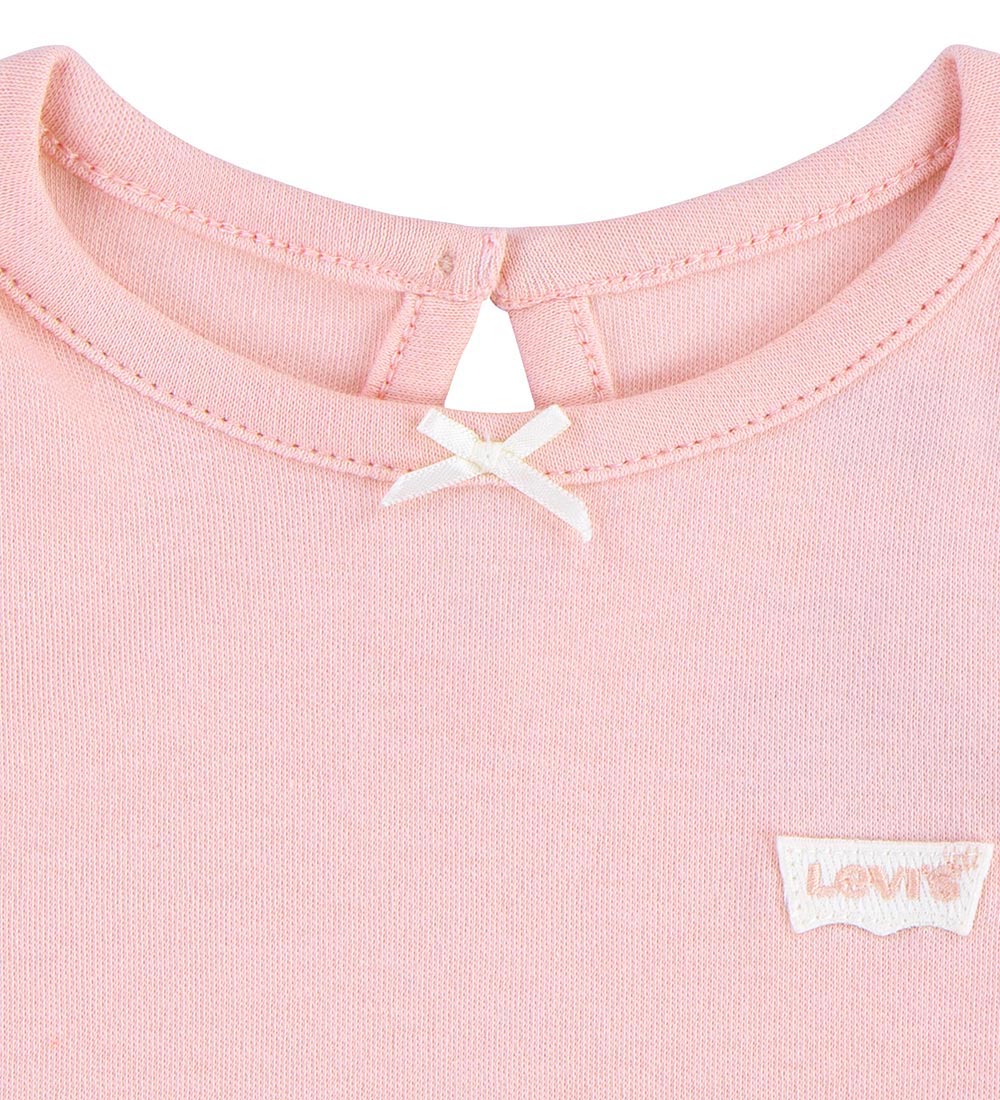 Levis Bodysuit s/s - 3-Pack - Peachskin