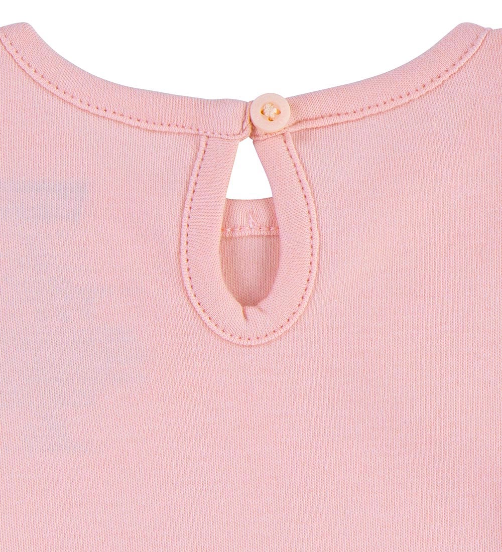 Levis Bodysuit s/s - 3-Pack - Peachskin