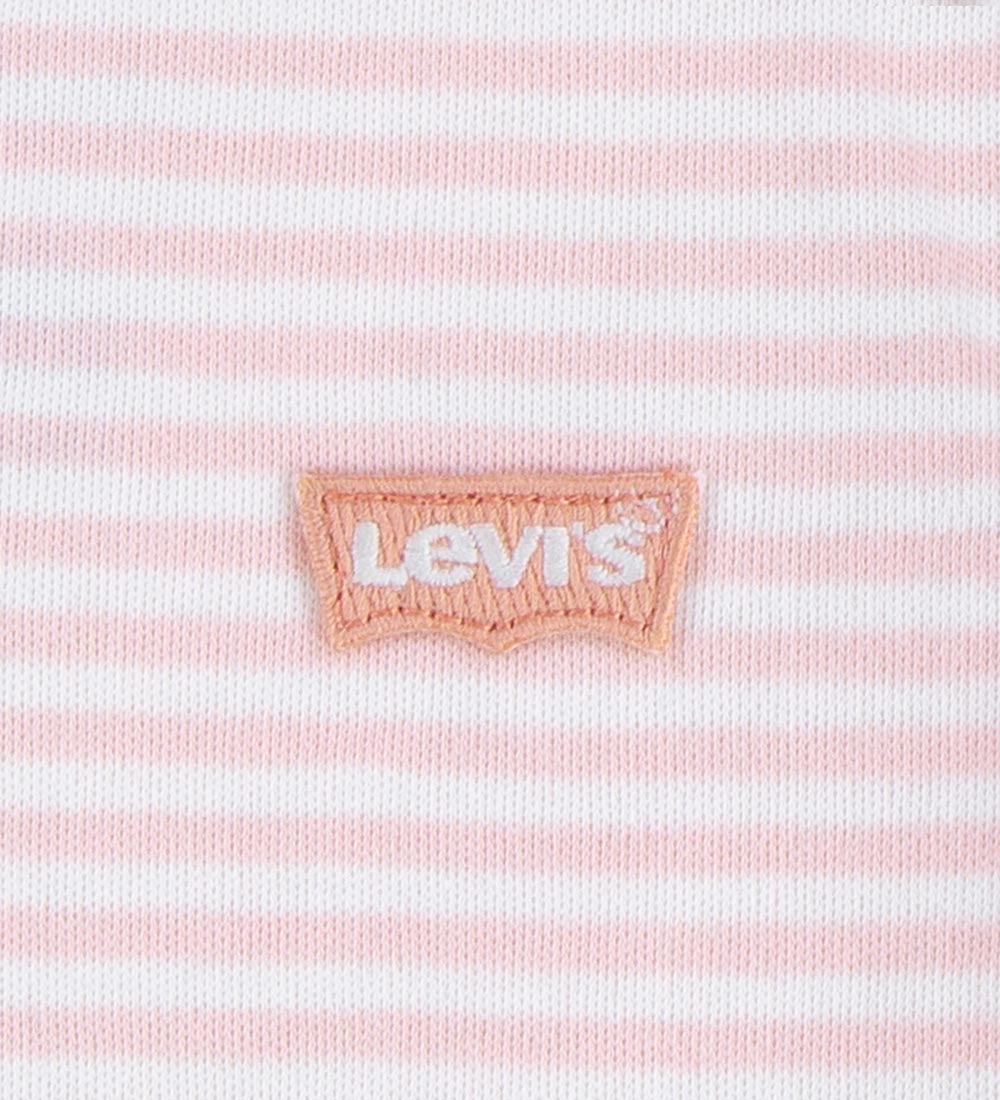 Levis Bodysuit s/s - 3-Pack - Peachskin