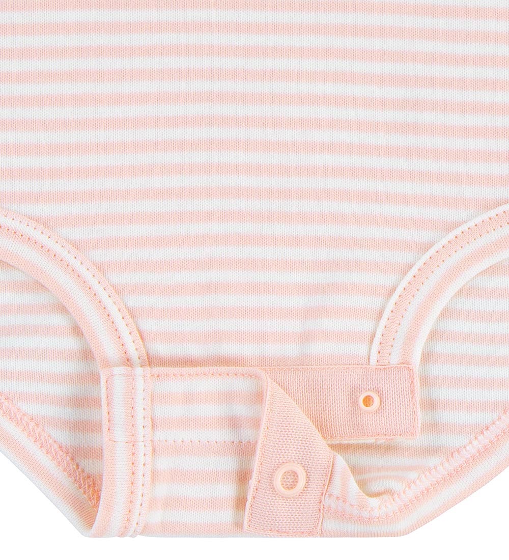 Levis Bodysuit s/s - 3-Pack - Peachskin