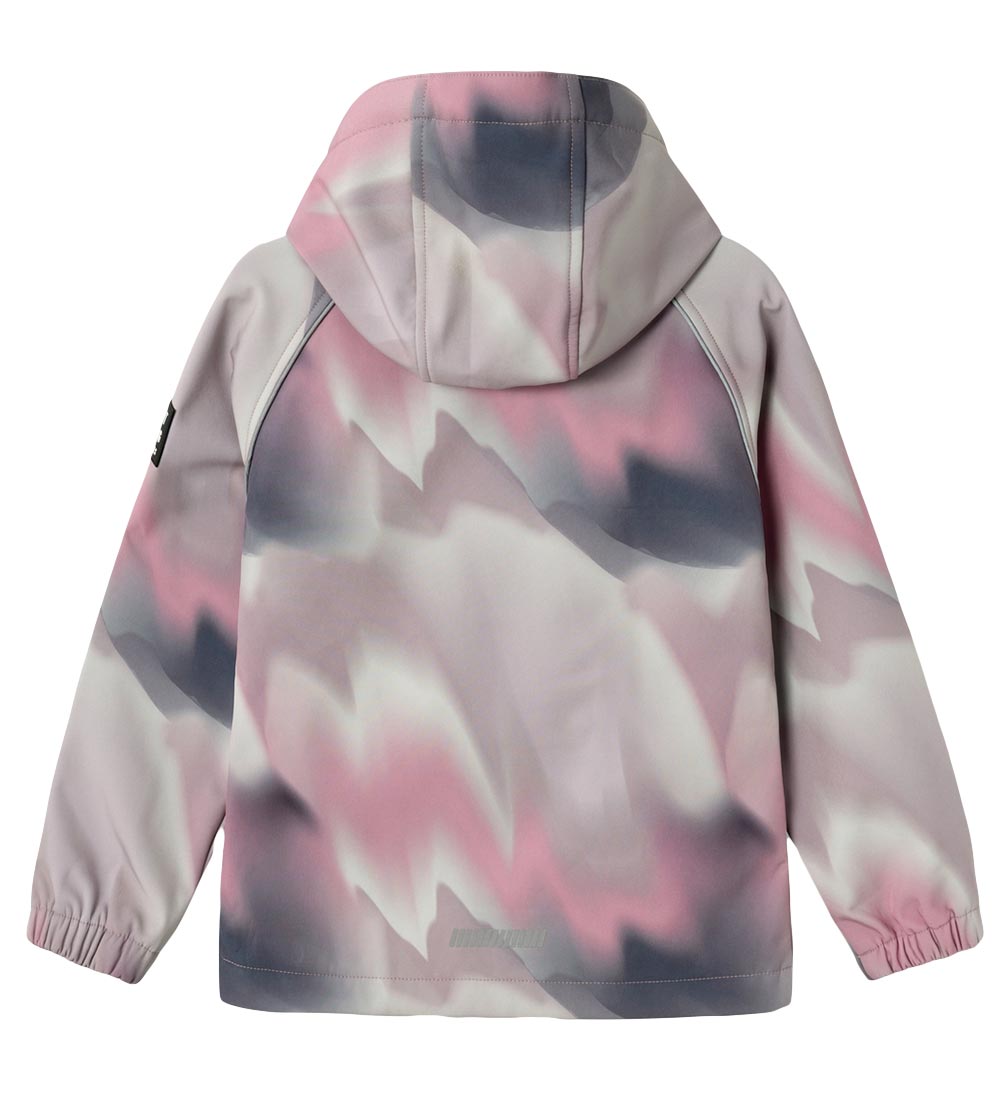 Name It Softshelljassen m. Fleece - NkfAlfa08 - Deauville Mauve