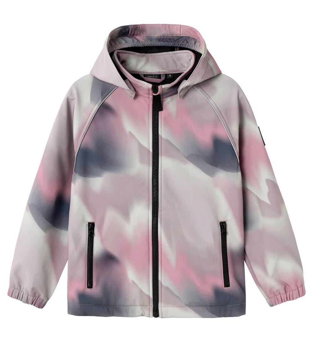 Name It Softshelljassen m. Fleece - NkfAlfa08 - Deauville Mauve
