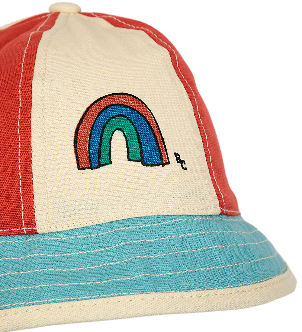 Bobo Choses Bucket Hat - Baby Rainbow - Multicolor