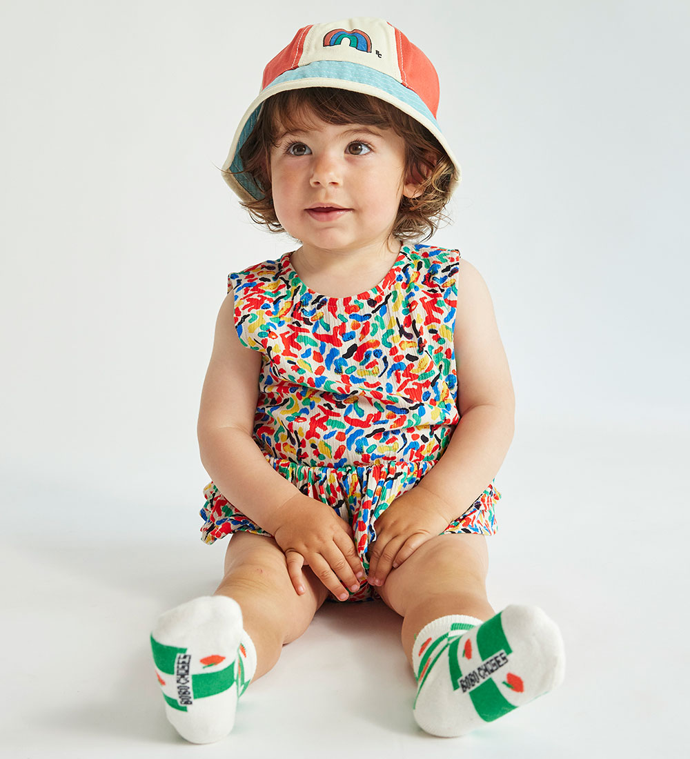 Bobo Choses Bucket Hat - Baby Rainbow - Multicolor