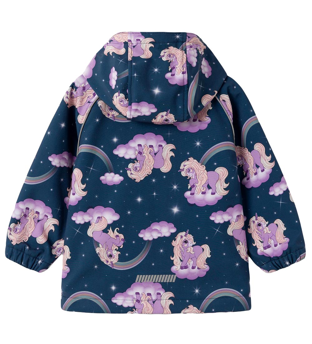 Veste softshell av. Polaire Name It - NmfAlfa08 - BIG Dipper av.
