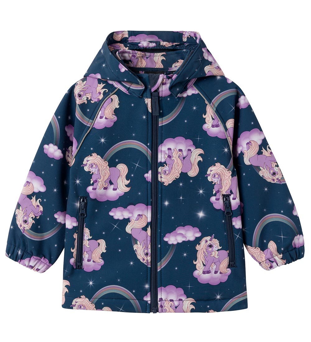 Veste softshell av. Polaire Name It - NmfAlfa08 - BIG Dipper av.