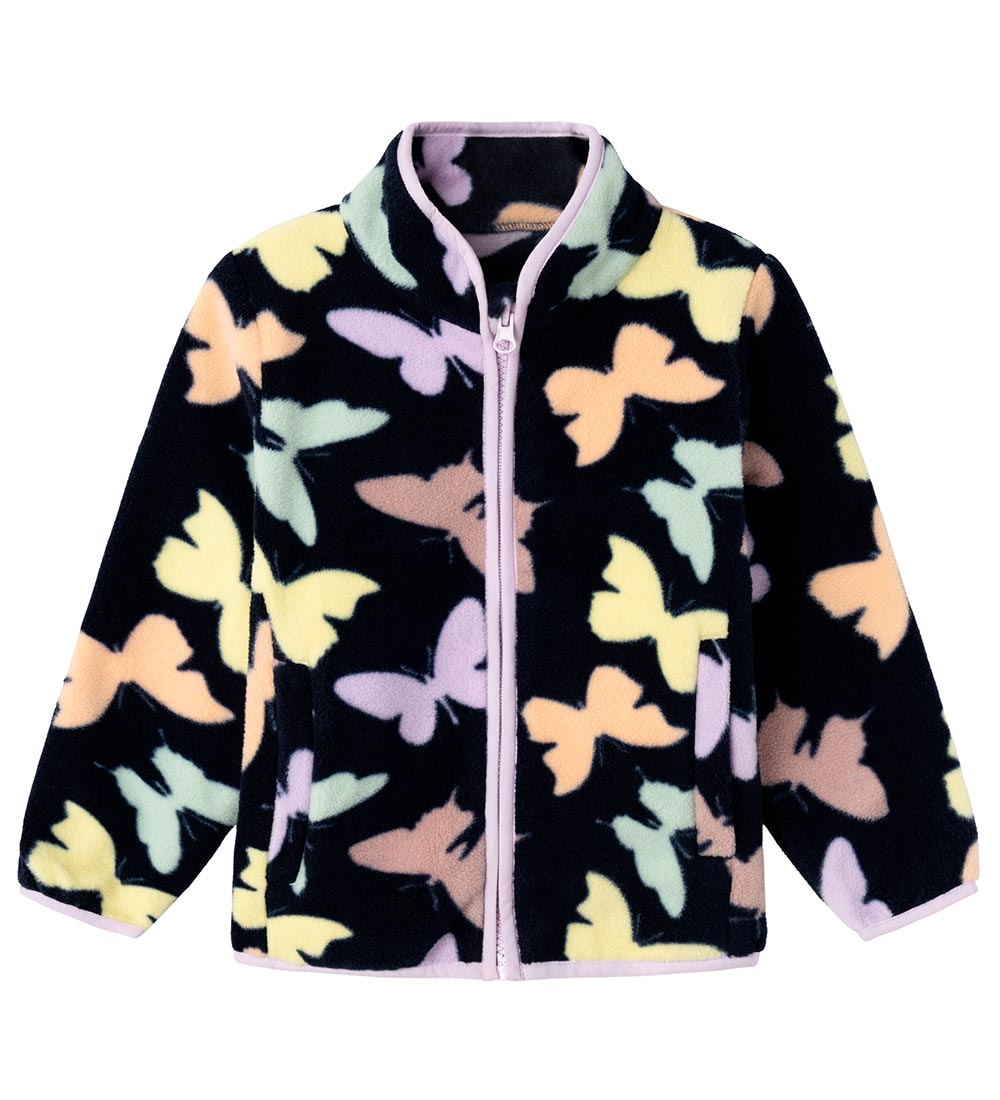 Name It Fleece Jacket - NmfMeeko - BIG Dipper w. Butterflies