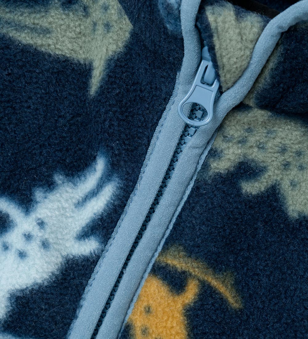 Name It Fleece Jacket - NmmMeeko - BIG Dipper w. Crocodiles