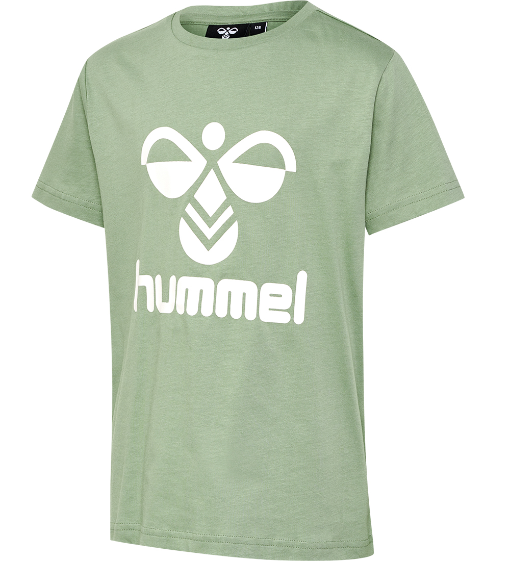 Hummel T-skjorte - HmlTres - Hedge Green